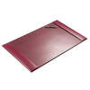 Dacasso Burgundy Bonded Leather 30" x 18" Desk Pad PR-5203